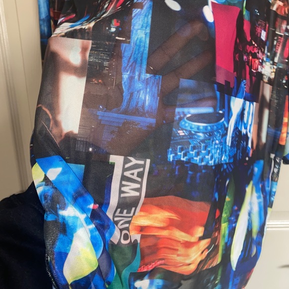 MESH DRESS - Picture 3 of 4